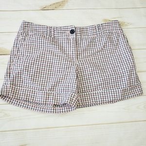 Tommy Hilfiger Plaid Shorts Size 8